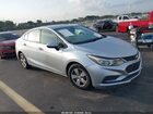 2018 Chevrolet Cruze Ls Auto Silver vin: 1G1BC5SM8J7220114