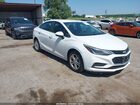 2017 Chevrolet Cruze Lt Auto White vin: 1G1BE5SM0H7184567