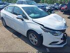 2017 Chevrolet Cruze Lt Auto White vin: 1G1BE5SM2H7106419