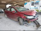 2017 Chevrolet Cruze Lt Auto Red vin: 1G1BE5SM2H7201045