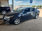 2017 Chevrolet Cruze Lt Черный vin: 1G1BE5SM2H7201577
