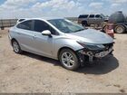 2017 Chevrolet Cruze Lt Auto Серебряный vin: 1G1BE5SM2H7239780
