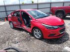 2018 Chevrolet Cruze Lt Auto Red vin: 1G1BE5SM2J7173611