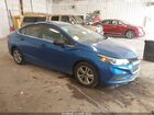 2016 Chevrolet Cruze Lt Auto Синий vin: 1G1BE5SM3G7238376