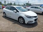 2016 Chevrolet Cruze Lt Auto White vin: 1G1BE5SM3G7305137