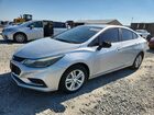 2016 Chevrolet Cruze Lt Silver vin: 1G1BE5SM4G7292902
