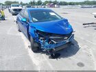 2017 Chevrolet Cruze Lt Auto Blue vin: 1G1BE5SM4H7116692