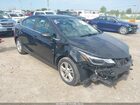 2017 Chevrolet Cruze Lt Auto Black vin: 1G1BE5SM4H7203346