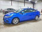 2018 Chevrolet Cruze Lt Blue vin: 1G1BE5SM4J7129352