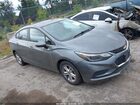 2018 Chevrolet Cruze Lt Auto Gray vin: 1G1BE5SM5J7116724