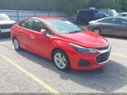 2019 Chevrolet Cruze Lt Красный vin: 1G1BE5SM5K7142404