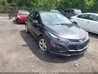 2017 Chevrolet Cruze Lt Auto Black vin: 1G1BE5SM6H7138404