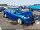 2019 Chevrolet Cruze Lt Blue vin: 1G1BE5SM6K7138264