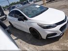 2018 Chevrolet Cruze Lt Auto Белый vin: 1G1BE5SM7J7199802