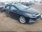 2019 Chevrolet Cruze Lt Black vin: 1G1BE5SM7K7120551