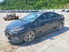 2017 Chevrolet Cruze Lt Black vin: 1G1BE5SM8H7267079
