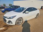 2019 Chevrolet Cruze Lt Белый vin: 1G1BE5SM8K7111423