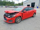 2019 Chevrolet Cruze Lt Red vin: 1G1BE5SM8K7114970