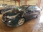 2017 Chevrolet Cruze Lt Black vin: 1G1BE5SM9H7147999