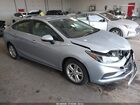 2018 Chevrolet Cruze Lt Auto Light Blue vin: 1G1BE5SMXJ7161271