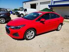 2019 Chevrolet Cruze Lt Красный vin: 1G1BE5SMXK7127901