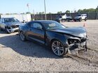 2017 Chevrolet Camaro 1lt Серый vin: 1G1FB1RS1H0197800