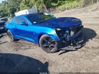 2018 Chevrolet Camaro 1lt Blue vin: 1G1FB1RS1J0134959