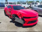2018 Chevrolet Camaro 1lt Red vin: 1G1FB1RS1J0146948
