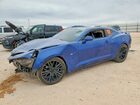 2019 Chevrolet Camaro Ls Blue vin: 1G1FB1RS1K0119072