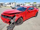 2016 Chevrolet Camaro Lt Красный vin: 1G1FB1RS3G0154896