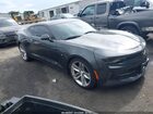 2016 Chevrolet Camaro 1lt Серый vin: 1G1FB1RS3G0174856