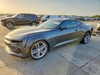 2017 Chevrolet Camaro Lt Gray vin: 1G1FB1RS3H0207632