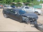 2017 Chevrolet Camaro 1lt Gray vin: 1G1FB1RS4H0157064