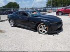 2019 Chevrolet Camaro 1lt Black vin: 1G1FB1RS5K0120662