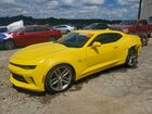 2017 Chevrolet Camaro Lt Yellow vin: 1G1FB1RS6H0167871