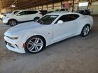 2017 Chevrolet Camaro Lt Белый vin: 1G1FB1RS8H0186356