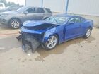 2020 Chevrolet Camaro Blue vin: 1G1FB1RS9L0113912