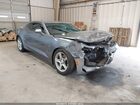 2021 Chevrolet Camaro Rwd  1lt Gray vin: 1G1FB1RSXM0102287