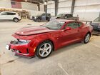 2023 Chevrolet Camaro Ls Maroon vin: 1G1FB1RSXP0128585