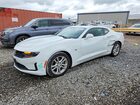 2019 Chevrolet Camaro Ls White vin: 1G1FB1RX0K0121486