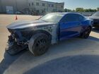 2021 Chevrolet Camaro Ls Blue vin: 1G1FB1RX1M0140258