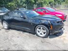 2019 Chevrolet Camaro 1lt Black vin: 1G1FB1RX2K0142047