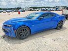 2018 Chevrolet Camaro Lt Blue vin: 1G1FB1RX3J0115633