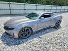 2021 Chevrolet Camaro Ls Gray vin: 1G1FB1RX3M0138883