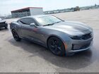 2021 Chevrolet Camaro Rwd  1lt Gray vin: 1G1FB1RX5M0100152
