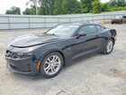 2021 Chevrolet Camaro Ls Черный vin: 1G1FB1RX5M0135144