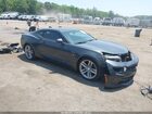 2017 Chevrolet Camaro 1lt Серый vin: 1G1FB1RX7H0144045