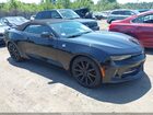 2017 Chevrolet Camaro 1lt Black vin: 1G1FB3DS5H0146710