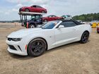 2017 Chevrolet Camaro Lt White vin: 1G1FB3DS8H0139332