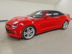 2017 Chevrolet Camaro Lt Красный vin: 1G1FB3DSXH0112942
